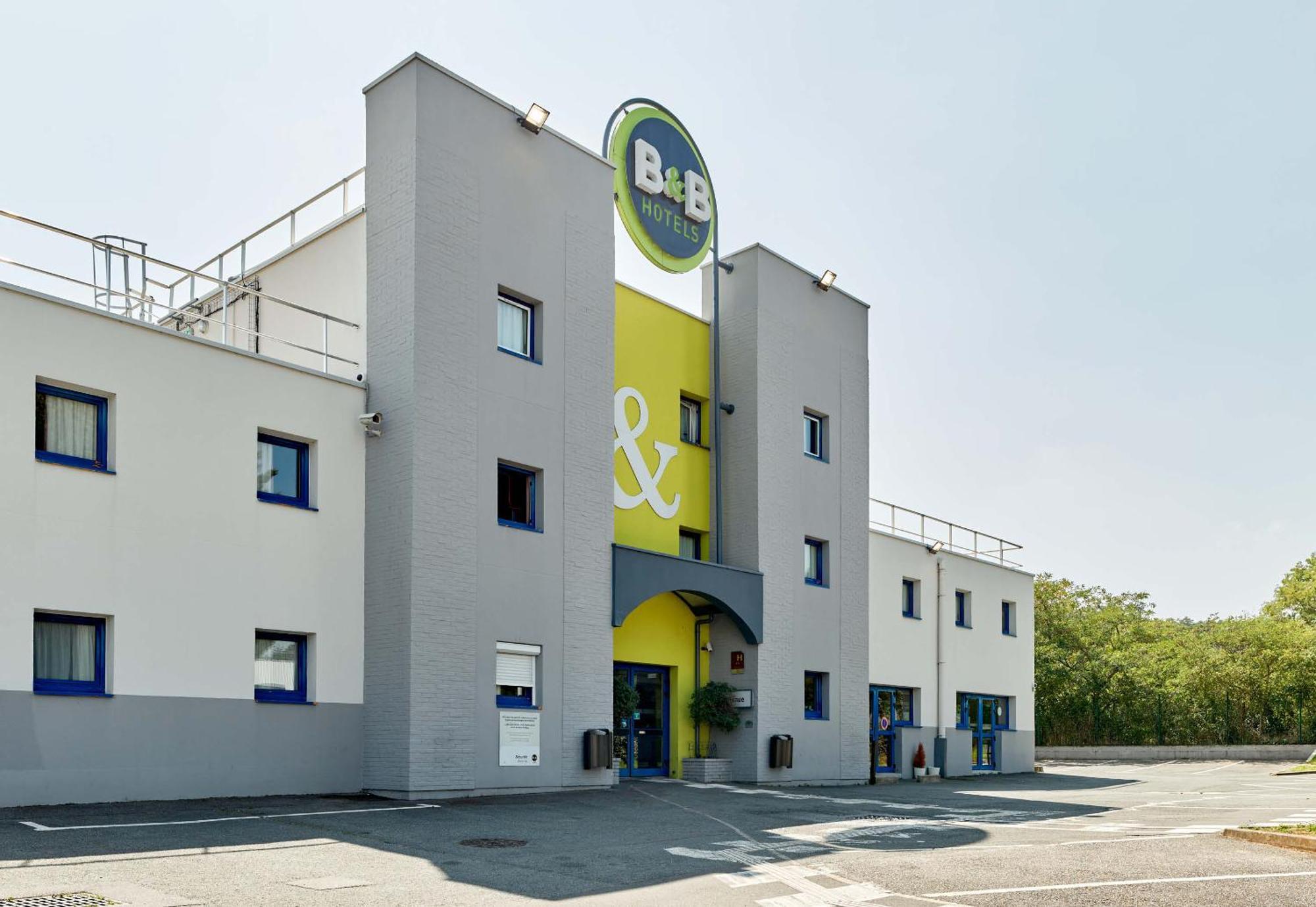 B&B Hôtel Montlhery Linas Exterior foto